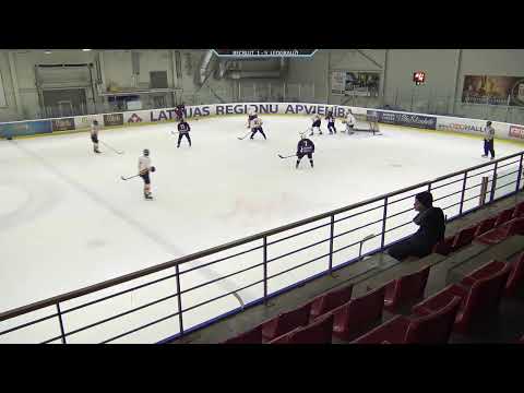 HK Recruit - HK Ledgrauži (PAFBET LHL Veterāni 40+)