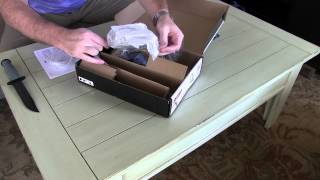 Delta Lorain Stainless Faucet Unboxing