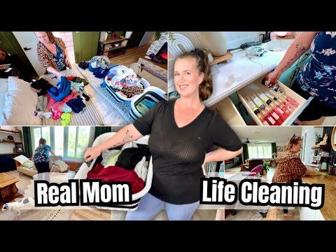 2026 Real Mom Life Cleaning | Realistic Day in the Life Clean With Me 2026