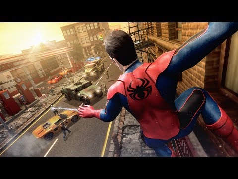 Spider Hero vs Gangster Battle - Android Gameplay HD