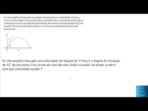 Aula 11   cálculo 2 - Derivada de função vetorial - exercícios envolvendo velocidade