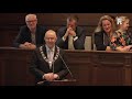 Overleden Hans Simons herdacht in Rotterdamse raad