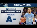 Orlando Magic select Cole Anthony with the 15th overall pick | 2020 NBA Draft | CBS Sports HQ