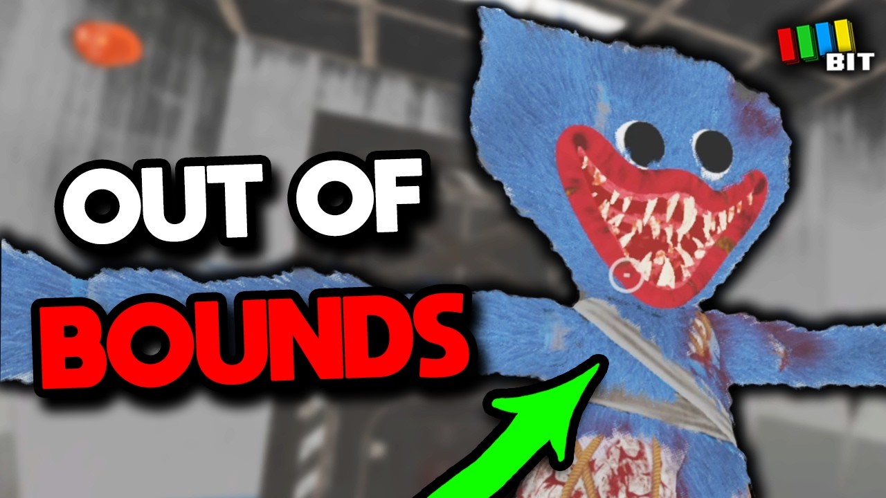 Unseen SECRETS in Poppy Playtime Chapter 4 | LOST BITS [TetraBitGaming]