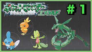 【GBA版】ホウエン地方で冒険開始！part 1  #縦型配信  #顔出し配信  #ポケモン #ポケモンエメラルド #レトロゲーム