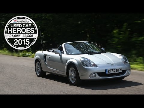 Used Car Heroes: £1,000 - £3,000 - Toyota MR2