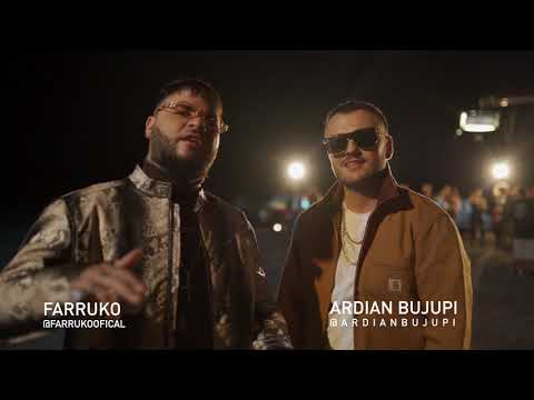 Behing the scene Cika cika - Ardian Bujupi & Farruko