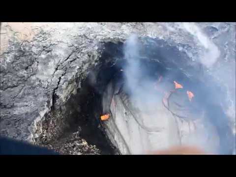 Sobrevolando el Kilauea - Hawaii Volcanoes - El Atlas de MB