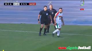 Ligue 1 : MCAlger - ESSetif : Le Mouloudia privé d'un but valable à 100%