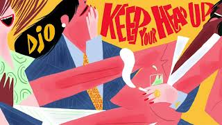 Cover art for keep your head up