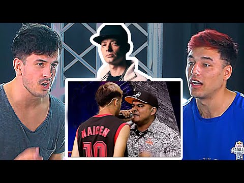 NAICEN sobre DTOKE y su CRÍTICA por ENCIMARSE a ACZINO en la Red Bull Batallas de los Gallos 2020