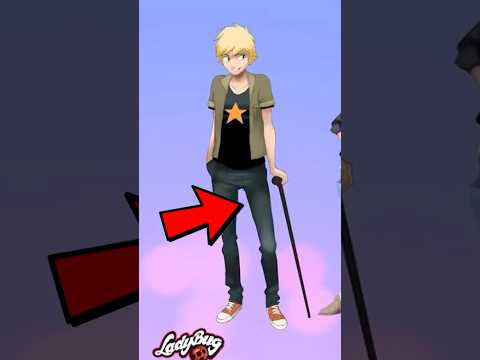 Adrien was meant to be disabled?  #miraculous 