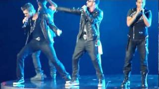 Mash Up - NKOTBSB - Opening performance-Toronto-June 9, 2011