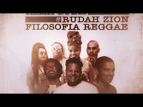 Alma Djem - Pretinho de Favela - Feat  Rudah Zion & Filosofia Reggae (Lyric Vídeo)