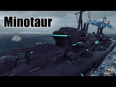 World of Warships: Minotaur still got it