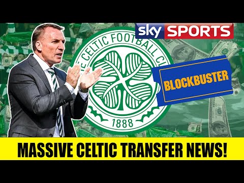MASSIVE Celtic Transfer News As Club Set For BLOCKBUSTER Move!