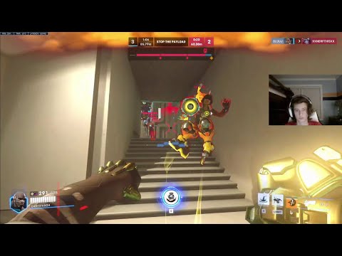 CARTIFAN22 TOP 500 DOOMFIST ONE TRICK! OVERWATCH 2 SEASON 11