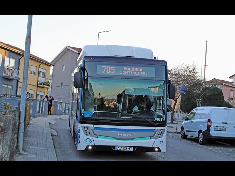 3401 STCP - MAN 18.310 HOCL (A69) caetanobus CityGold CBN070g - Linha / Line 601