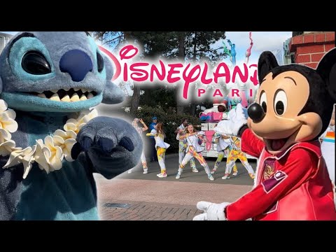 NEW SHOW DISNEYLAND PARIS : A MILLION SPLASHES OF COLOUR !