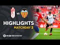 Granada CF vs Valencia CF 1-1 | Resumen y Goles - La Liga Santander 2021/22