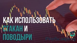 Пример скальпинга по стакану и поводырям
