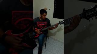 Crowbar-i feel the burning Sun "Guitar cover"