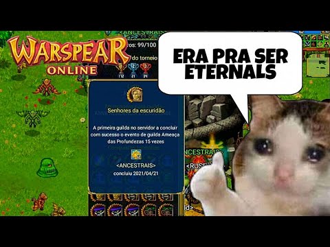 ANCESTRAIS MAIS UMA CONQUISTA GVG PRIMAVERA 9.3 | WARSPEAR ONLINE