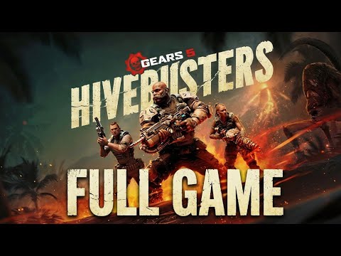 Gears 5: Hivebusters | Full Game | No Commentary | Xbox Series X | 4K 60FPS