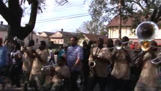 New Generation 2012 second line featuring Hot 8 Brass Band
