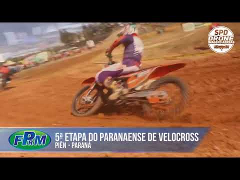 5ª Etapa do Campeonato Paranaense de Velocross em Piên / PR