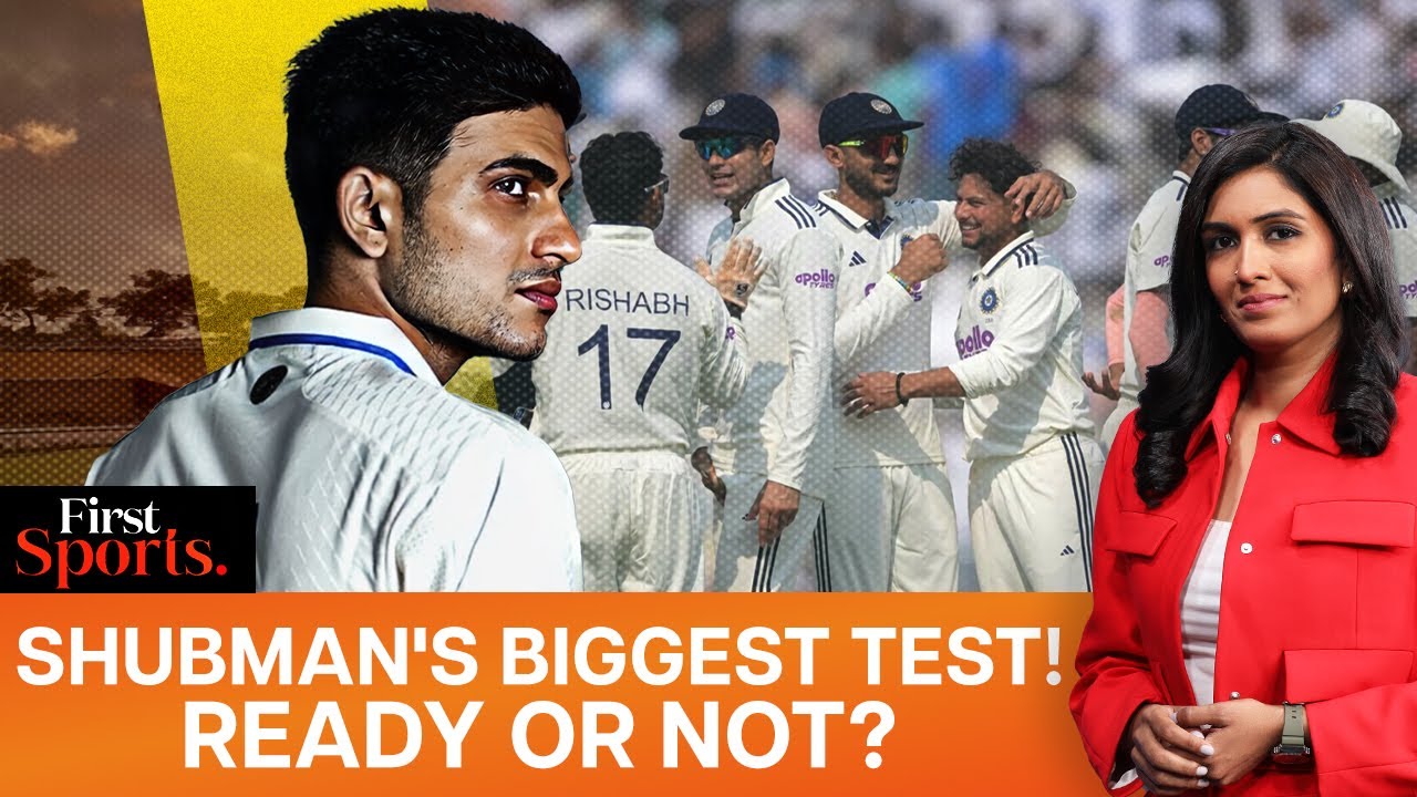 Shubman's Test: Can India’s Captain Handle The Heat V South Africa? | First Sports With Rupha Ramani