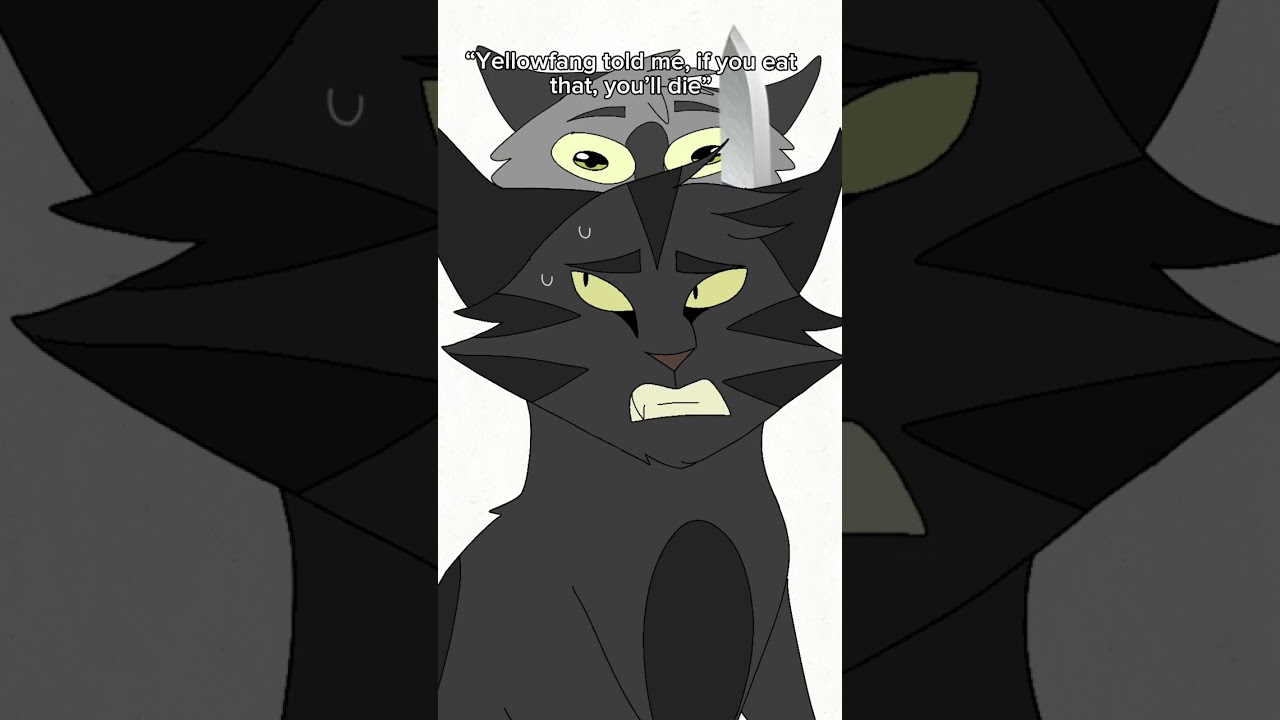POV: Sorrelkit eats Deathberries (WARRIOR CATS MEME)