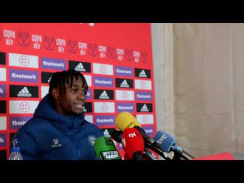 Copa del Rey. 1 Eliminatoria. Unami CP 0 - D. Alavés 3 R.P. Mendes 30/11/2021