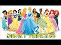 Top 15 Disney Princess Fairytales Princess Princess With Names Topestetic