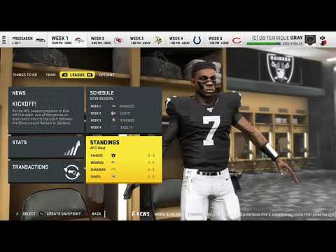 Madden 20 face of franchise 99 overall glitch😛🤑 football universe