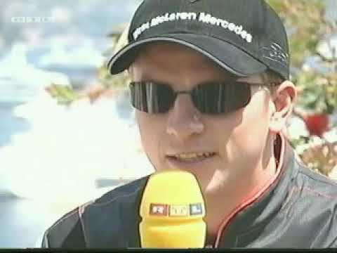 Monaco 2005 Kimi Räikkönen exclusive Interview about alcohol excesses [German]