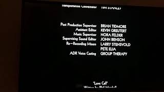 Stepsister from Planet weird end credits