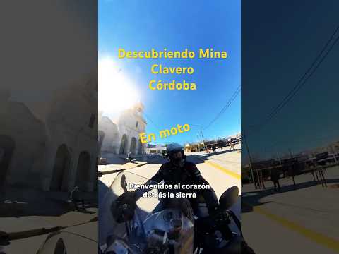Descubriendo el corazón de Traslasierra , Mina Clavero , Córdoba, en moto #motoviajeros