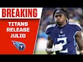Titans RELEASE All-Pro WR Julio Jones ONE Season After Trade [Instant Reaction] | CBS Sports HQ