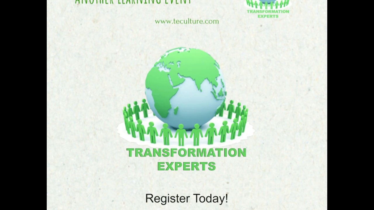 Transformation Experts Free Public Events