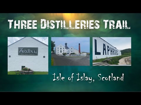 Scotland 🏴󠁧󠁢󠁳󠁣󠁴󠁿: Isle of Islay | Cycling The Three Distilleries Trail