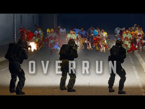 MALDEN OVERRUN Zombie Survival Horror - Official Trailer