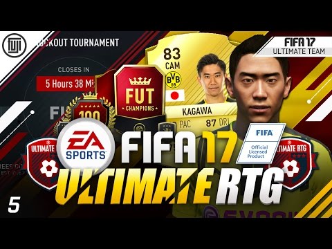 FIFA 17 ULTIMATE ROAD TO GLORY! #5 - FUT CHAMPIONS TIME!!!