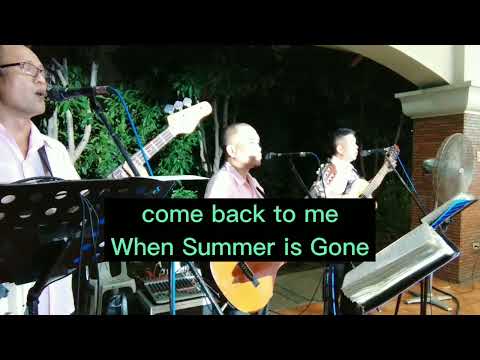 WHEN SUMMER IS GONE - Gary Lewis and the Playboys ( cover with lyrics )