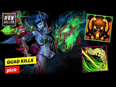 HoN Forsaken Archer SYMBOL OF RAGE with WINGBOW