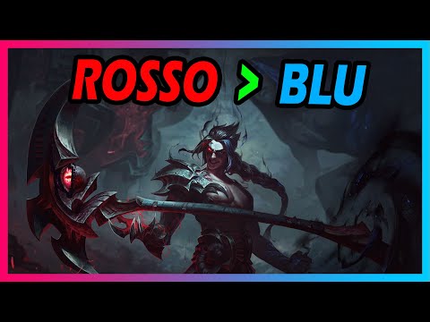 KAYN ROSSO È MEGLIO DEL BLU (soprattutto con la URF BUILD) - AZ CHALLENGE - League of Legends ITA