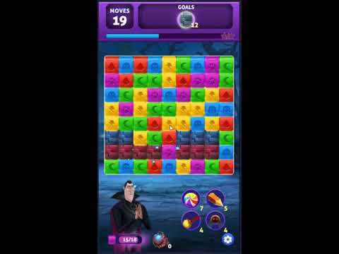 Hotel Transylvania Blast Level 141 - NO BOOSTERS 🧛🎃🦇 | SKILLGAMING ✔️