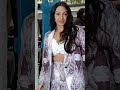 Tanisha Santoshi Spotted At Olive Bandra