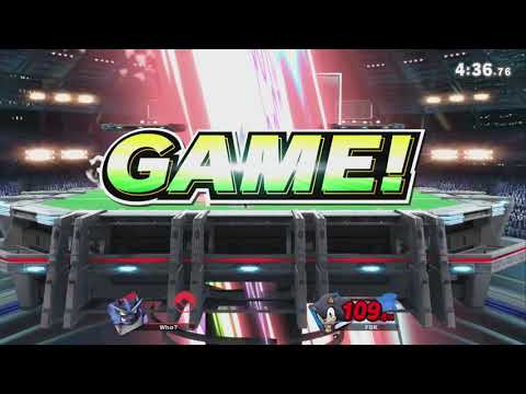 Anti Cheat Arena 8 Winners Finals: Blustriker (Sonic) Vs Commander (Incineroar)