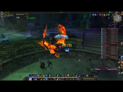WoW PTR 7.3 Frost DK RA/HoW HRW CH/Tor 4t20 - Second Retest